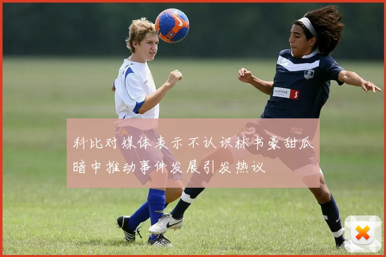 科比对媒体表示不认识林书豪甜瓜暗中推动事件发展引发热议
